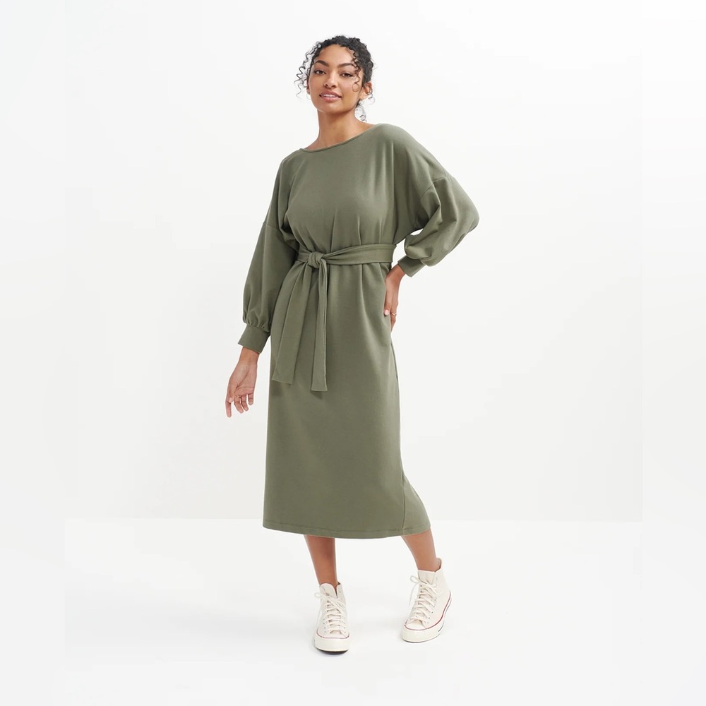 Fleur Reverie Terry Dress